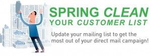 Stop duplicate mailings by cleaning your mailing lists