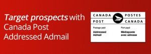 Target your customers & prospects with personalized direct mail.