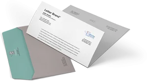 Letter with title micro mail canada