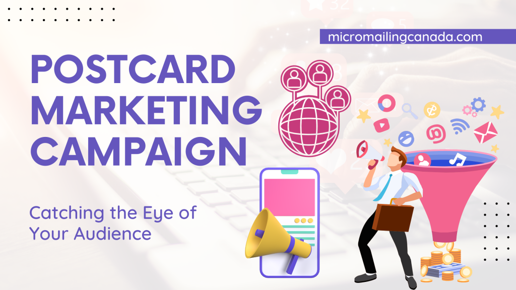 Postcard Marketing Campaign