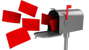 Postcard Emailbox In Financial Services Marketing