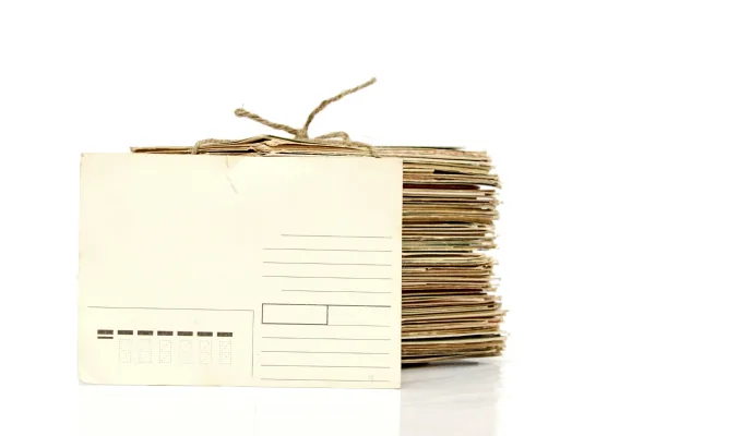 Stack of Postcards